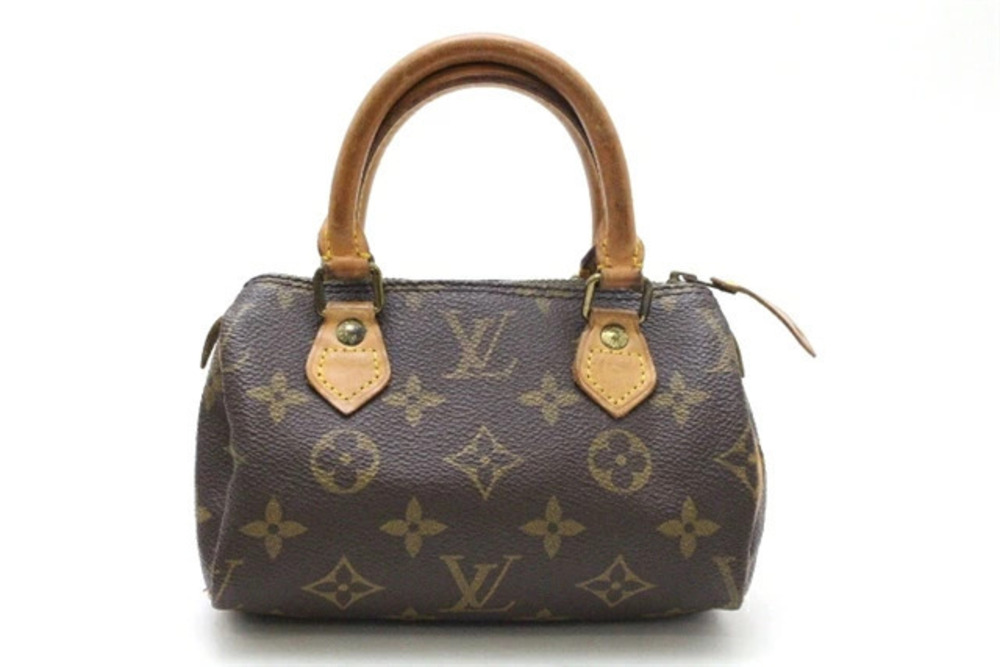 LOUIS VUITTON Speedy 2way Shoulder Bag Monogram